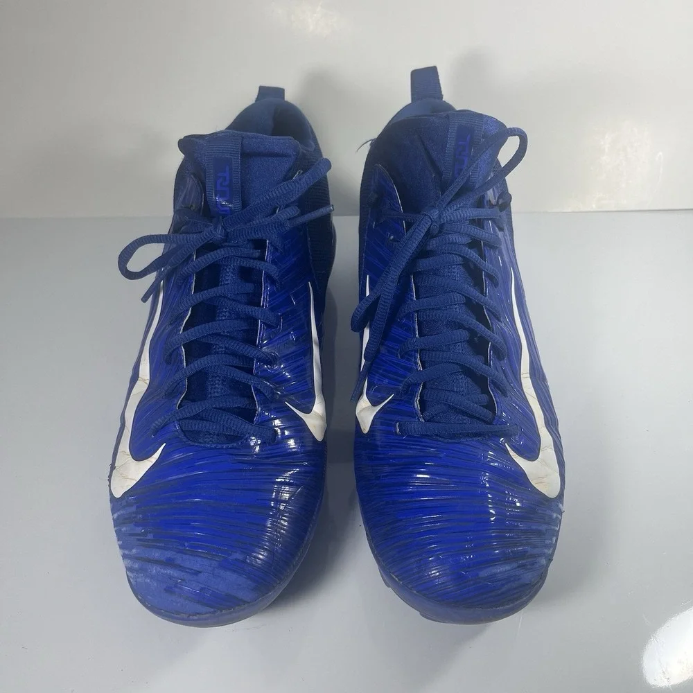 Nike Force Trout 3 Mcs Molded‎ Baseball Cleats Racer Blue 858502-447 Men 12